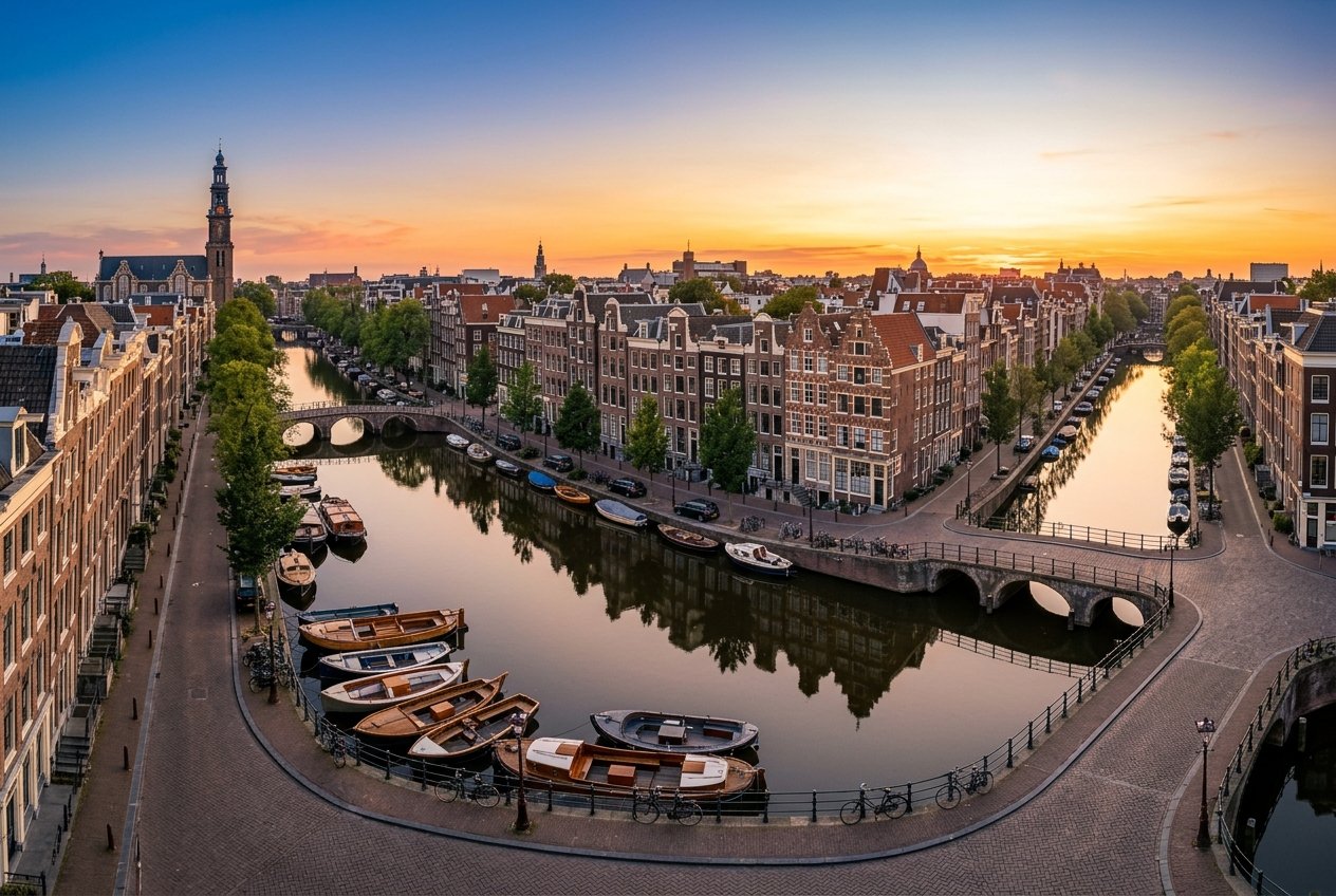 Amsterdam canals